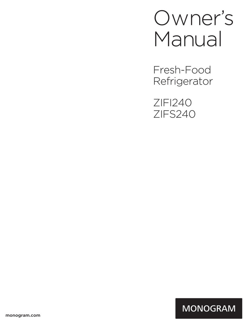 Monogram ZIFI240 User manual