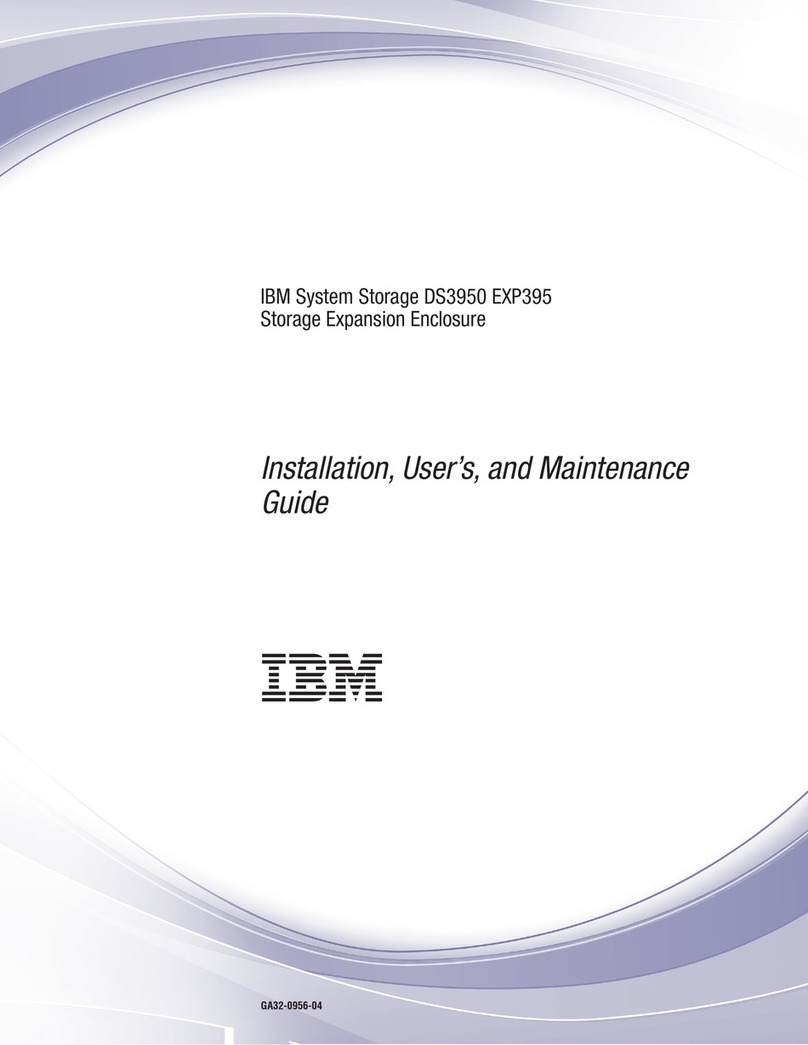 IBM DS3950 Manual