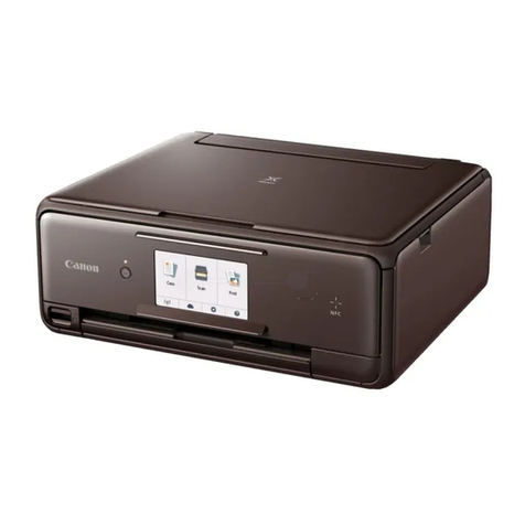 Canon TS8000 series Setup guide