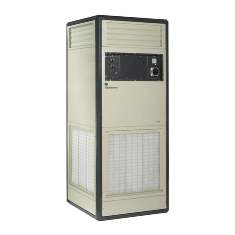 Dantherm CDS 80 Service manual