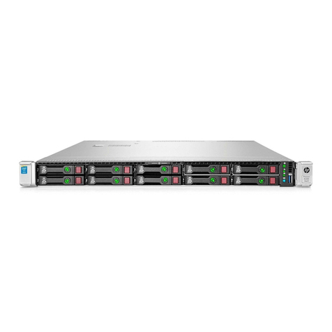 HP ProLiant DL360 G9 Maintaining and troubleshooting