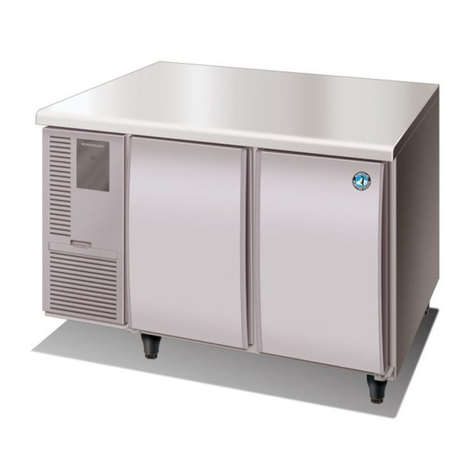 Hoshizaki RTC-120MNA User manual