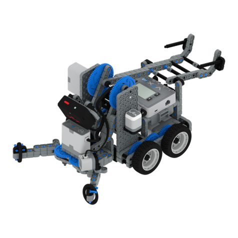 Vex Clawbot IQ Build instructions