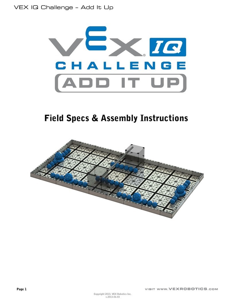 Vex Add It Up User manual