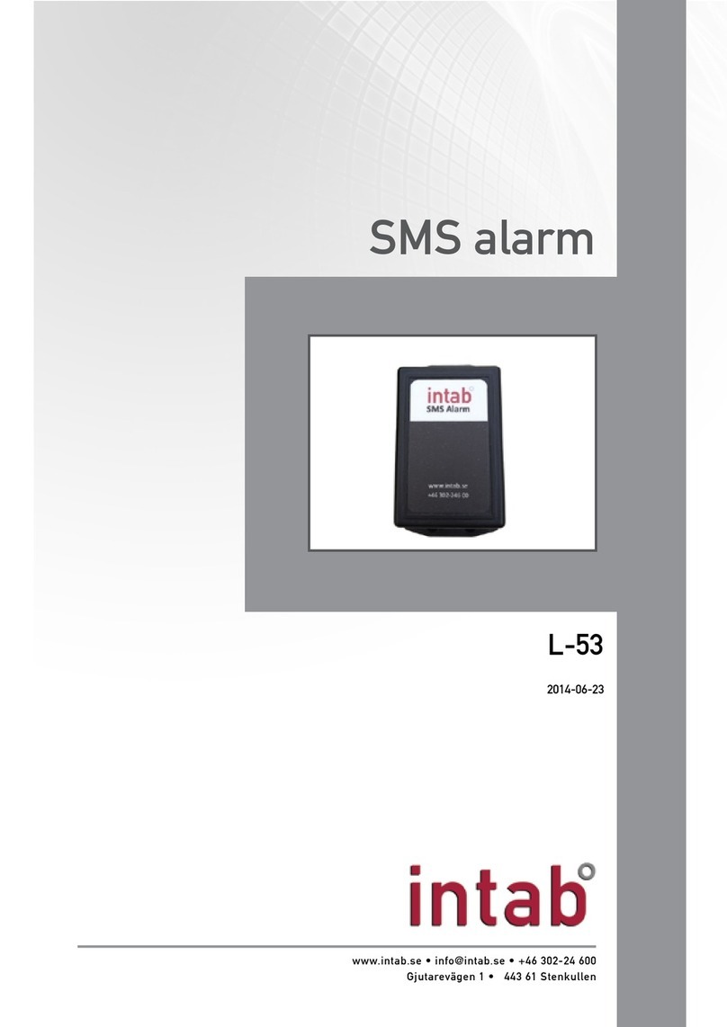 Intab L-53 user manual