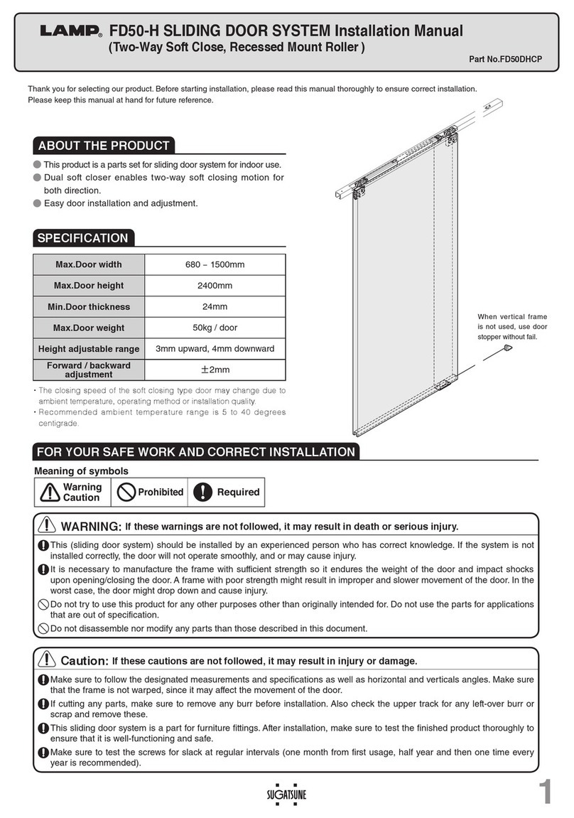 Lamp FD50-H User manual