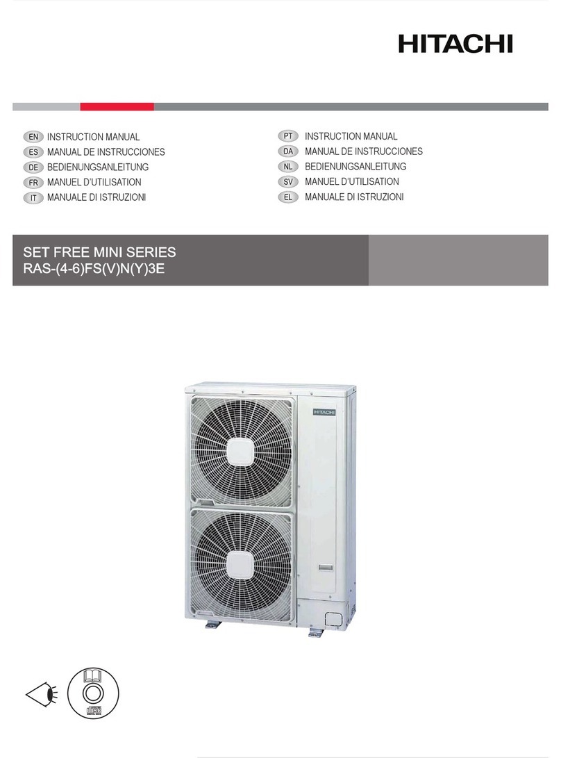 Hitachi FSVN3E User manual