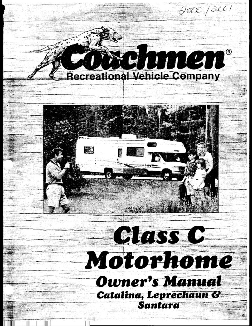 Coachman 2017 Leprechaun RV owner's manual