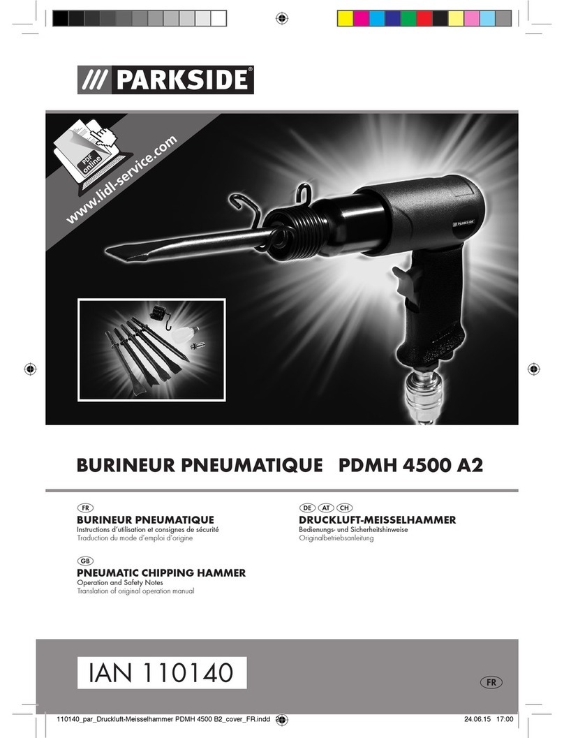 Parkside PDMH 4500 A2 Operation manual