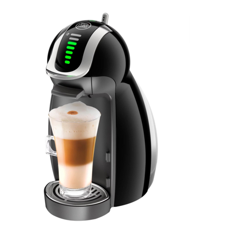 Nescafe KRUPS User manual