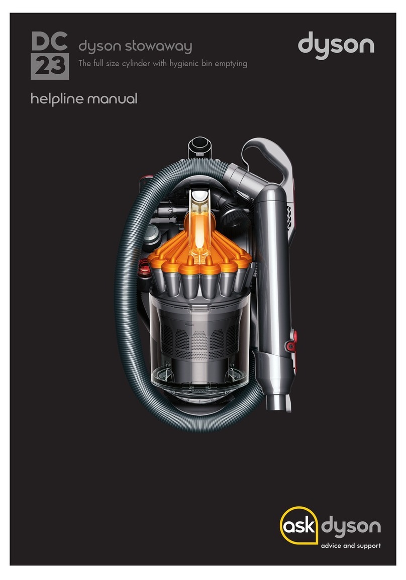 Dycon DC23 Helpline manual