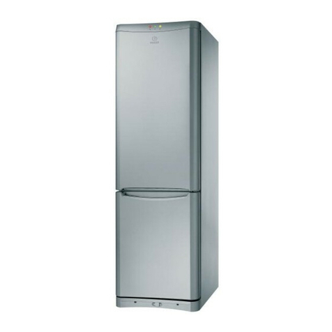 Indesit BAAN 33 P operating instructions