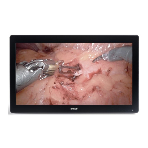 Barco MDSC-8231 User manual