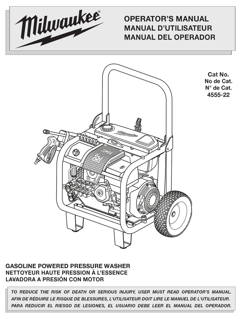 Milwaukee 4555-22 Operator's manual