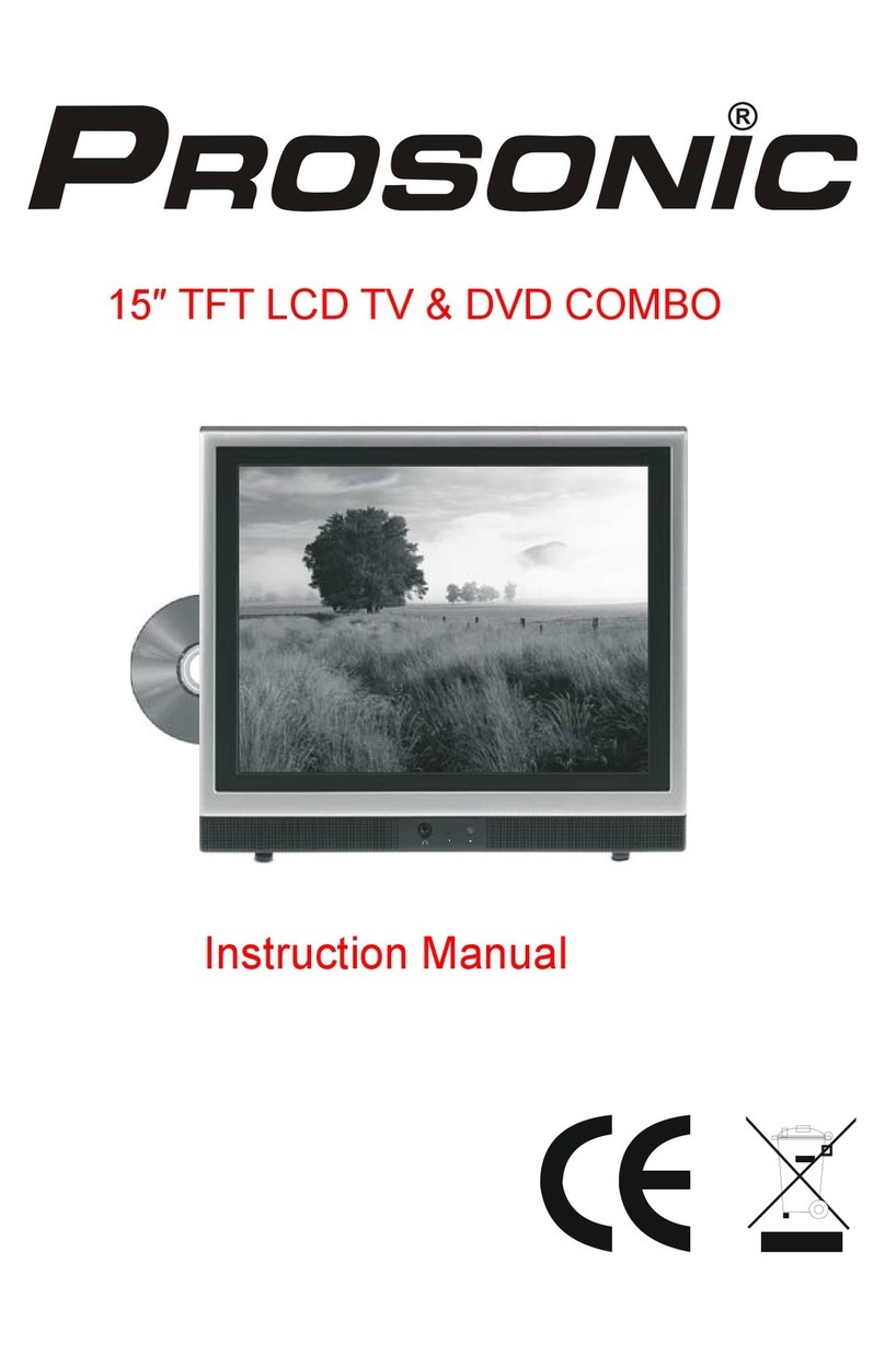 Prosonic TFD-1501 instruction manual