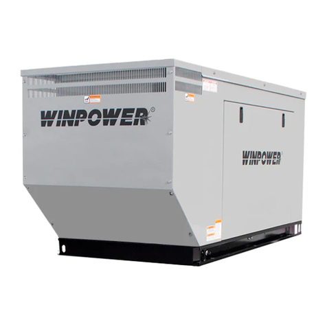 Winco DR2014 Installation and operator's manual