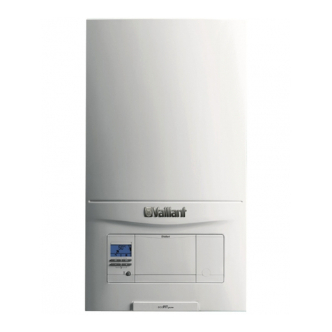Vaillant ecoFIT pure Installation and maintenance instructions