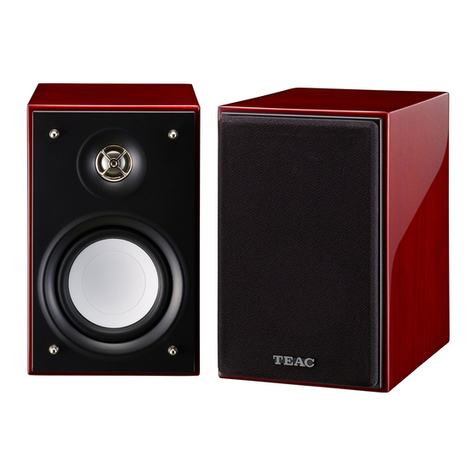 Teac LS-101HR User manual