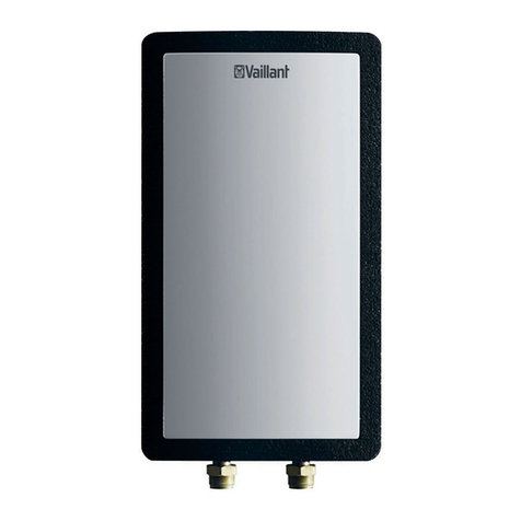 Vaillant VWZ MEH 60 Setup guide