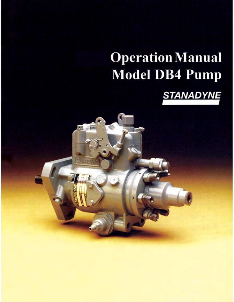 Stanadyne DB4 Operation manual