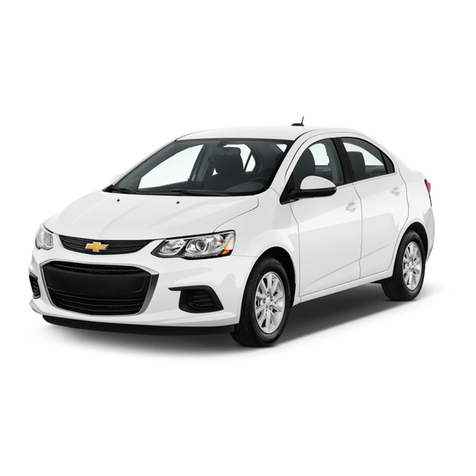 Chevrolet SS Sedan 2017 User manual