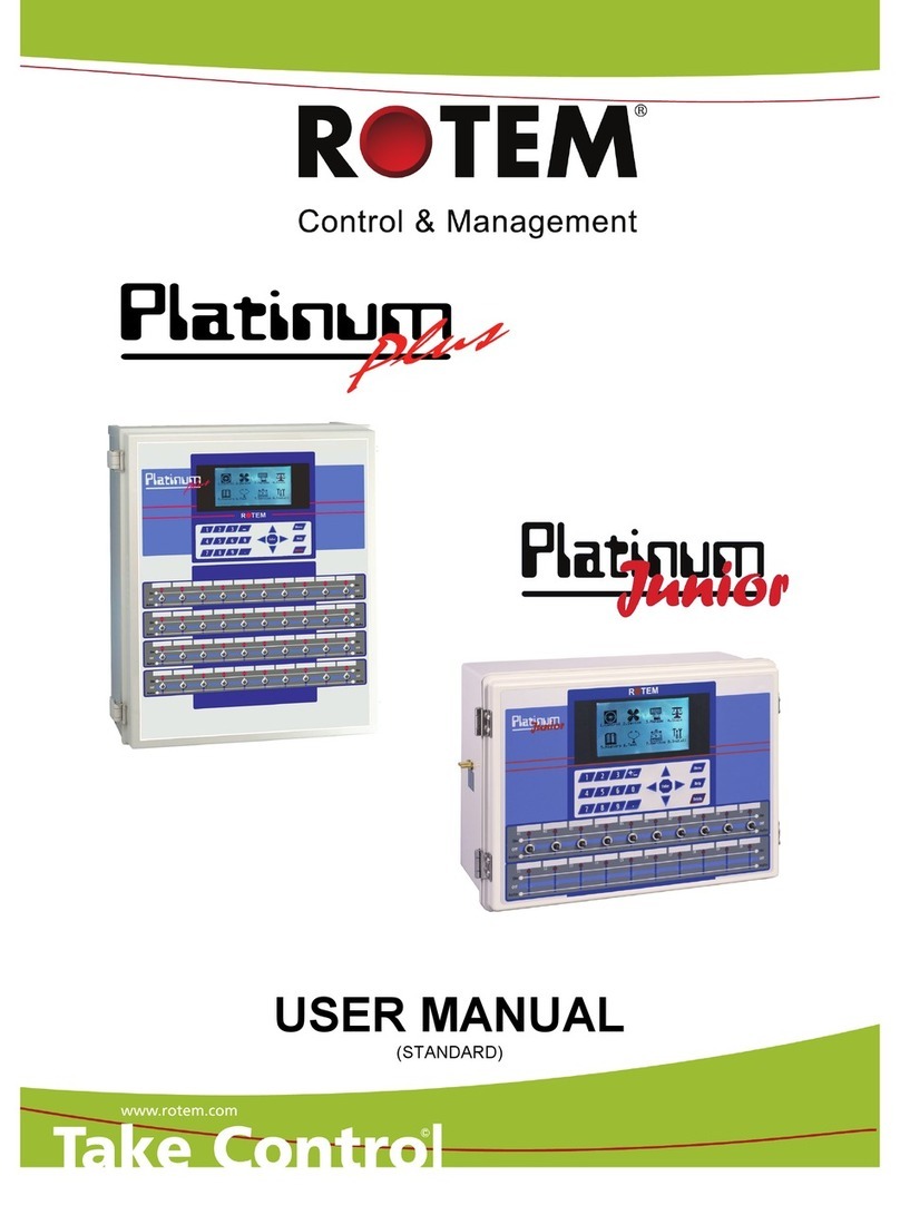 Rotem Platinum PLUS user manual