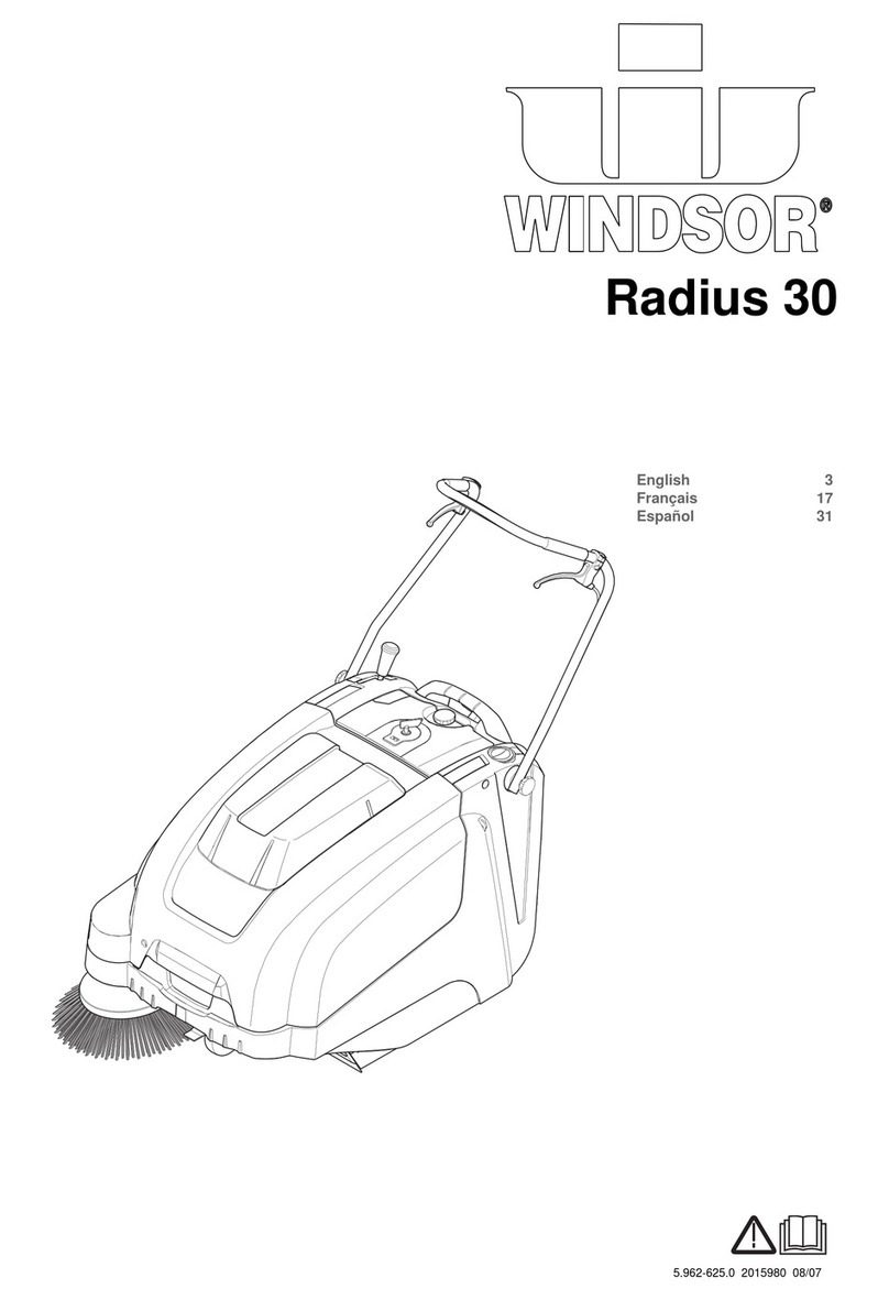 Windsor Radius 30 User manual