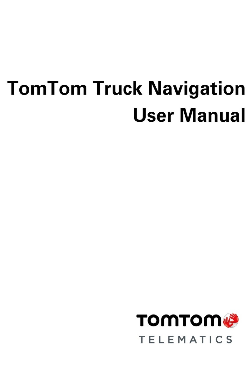 TomTom Truck Navigation User manual