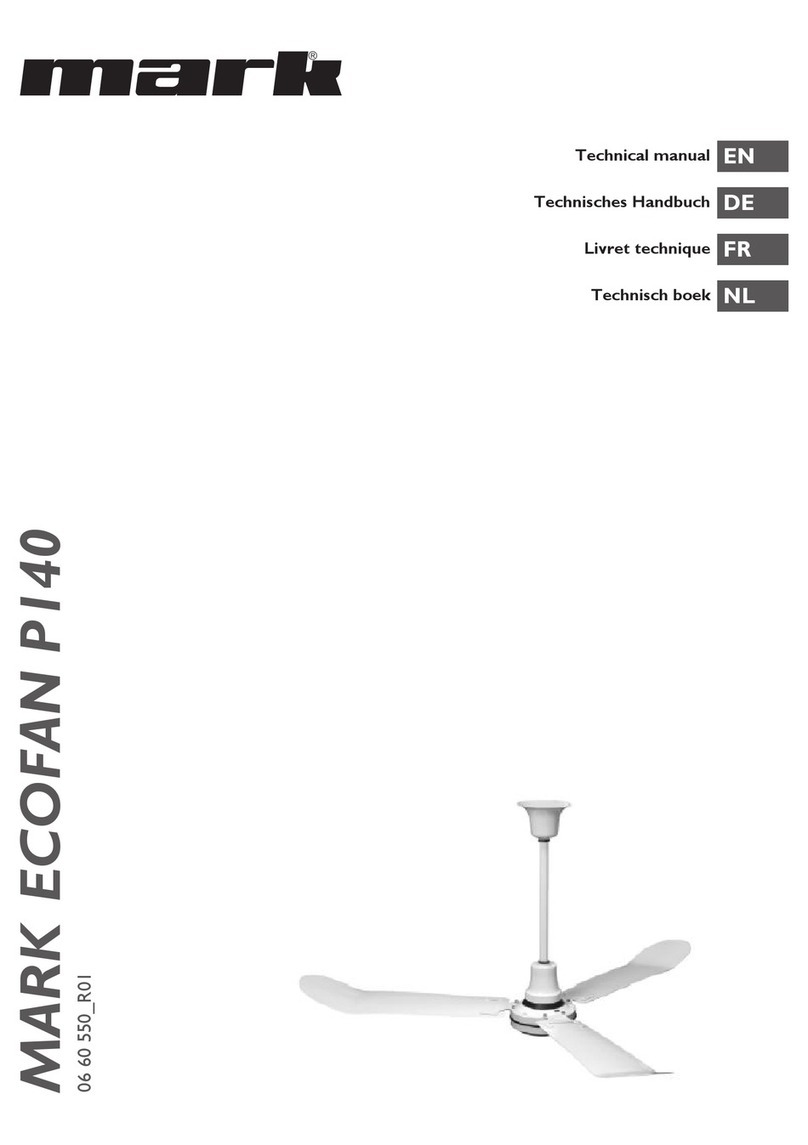 Mark ECOFAN P140 Technical manual