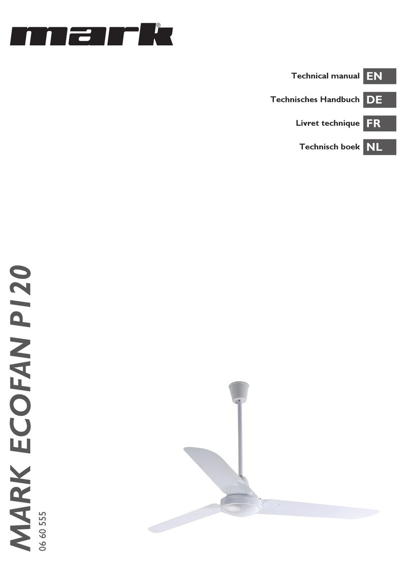 Mark ECOFAN P120 Technical manual