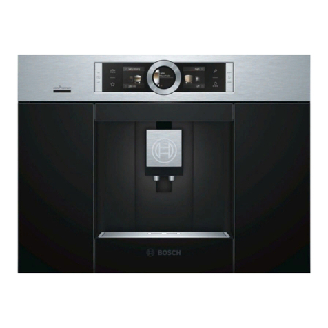 Bosch CTL636ES6W User manual Bosch CTL636ES6W User manual