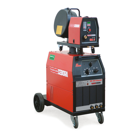 Cebora EVO 450 TS SYNERGIC User manual