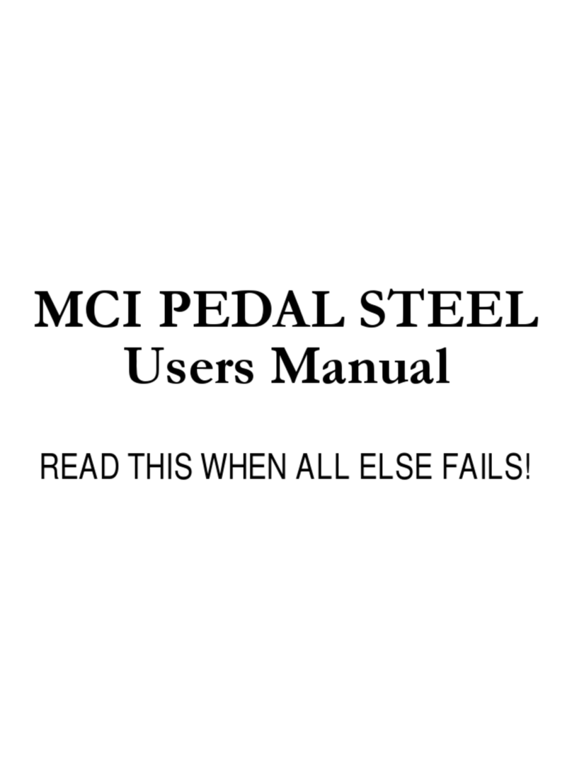 MCi D-10 user manual