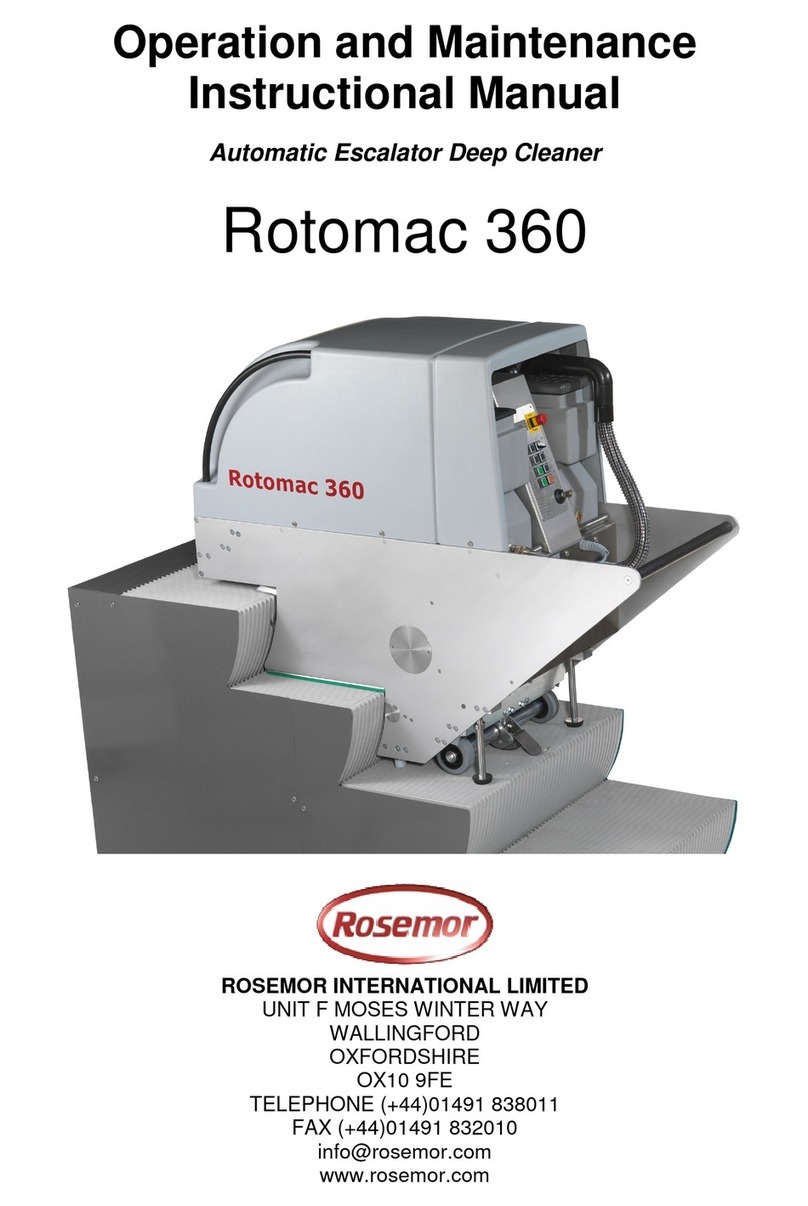 Rosemor Rotomac 360 Manual