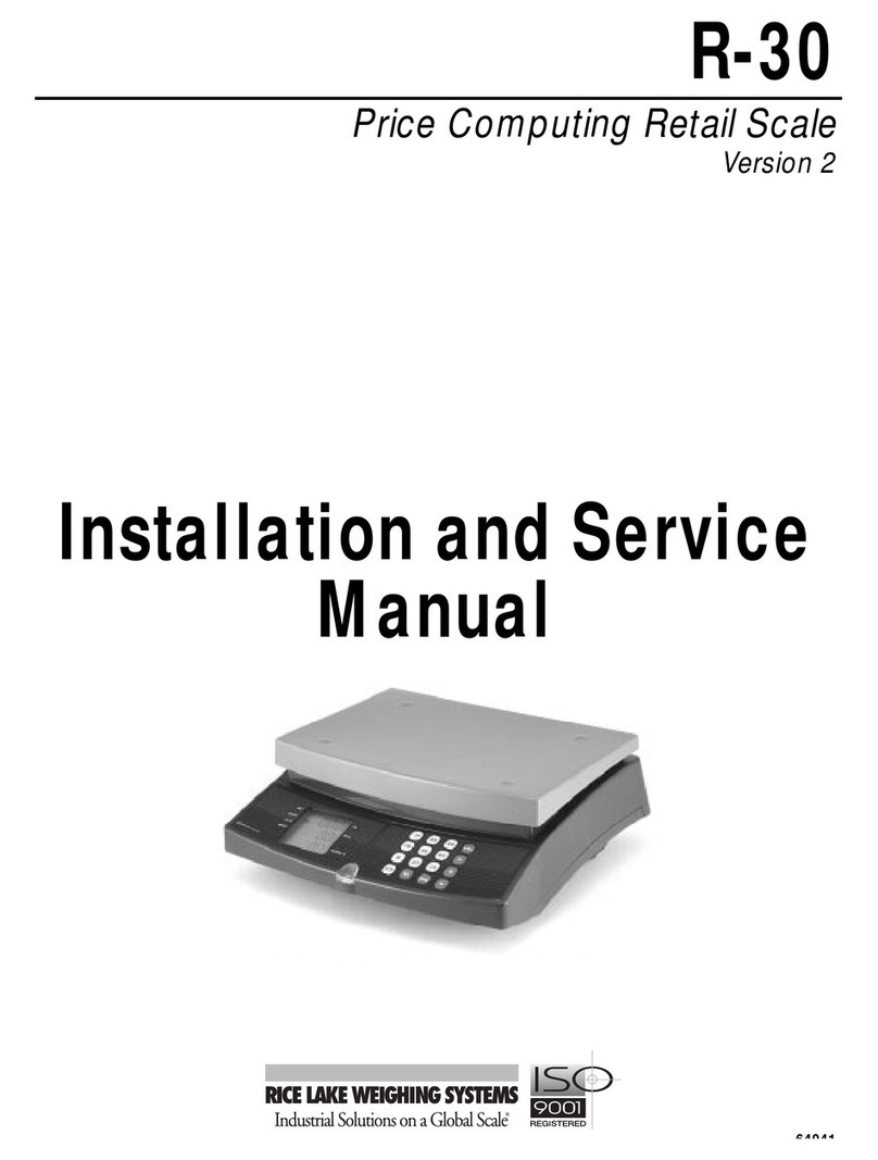 iso-9001 R-30 Installation and service manual