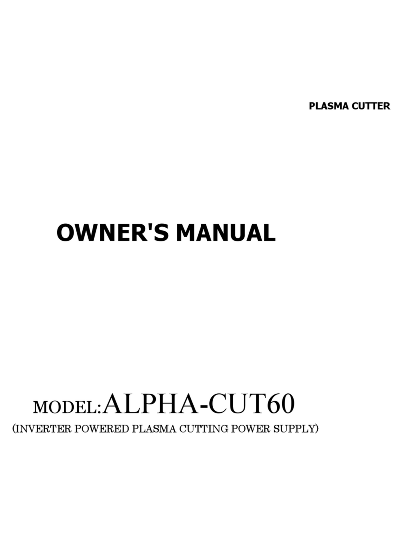 AHP ALPHA-CUT60 User manual
