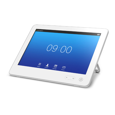 Cisco TelePresence Touch 10 User manual
