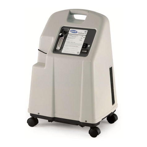 Invacare PLATINUM 10L User manual