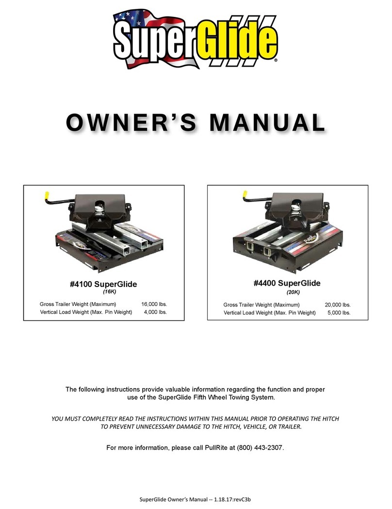 SuperGlide 4100 owner's manual