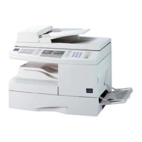 Ricoh B174 Operator's manual