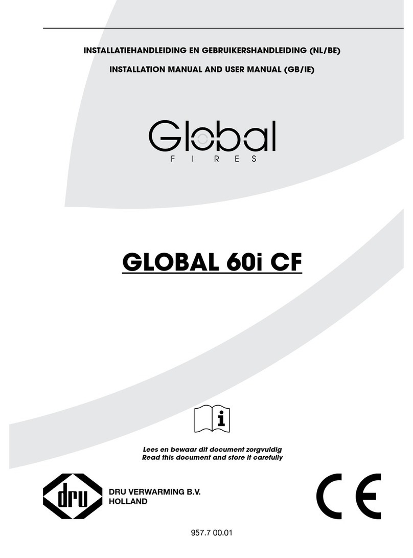 Dru Global 60i CF Installation and user manual Dru Global 60i CF Installation and user manual