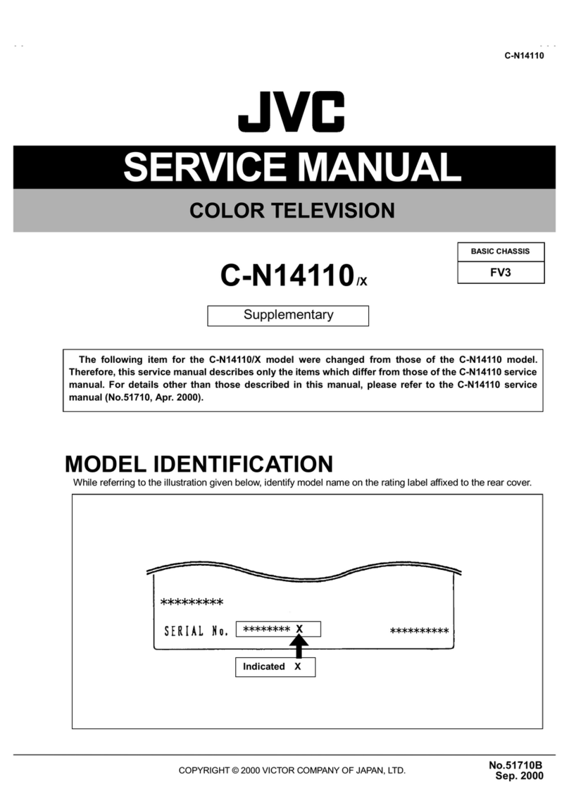 JVC C-N14110 User manual