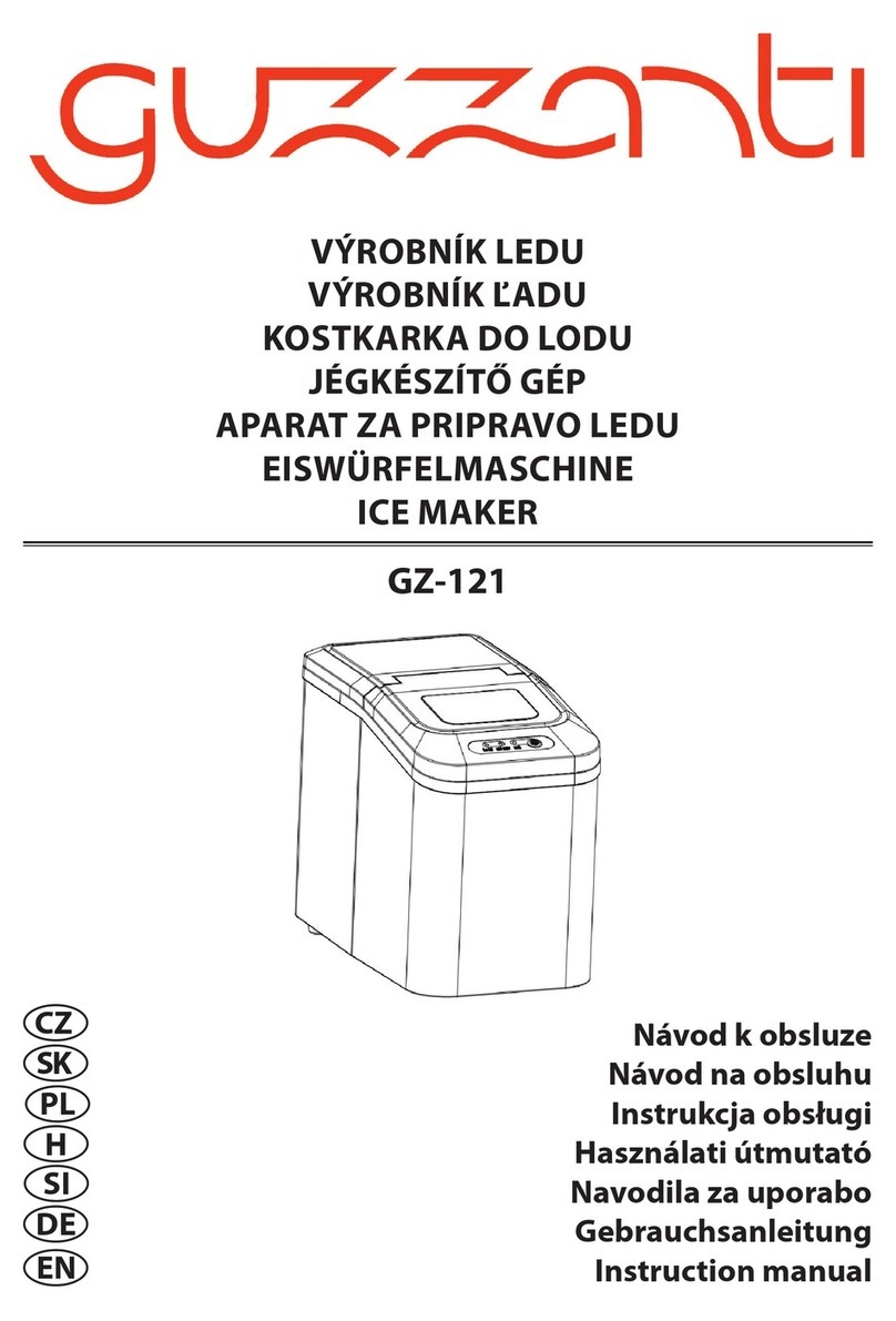 Guzzanti GZ-121 User manual