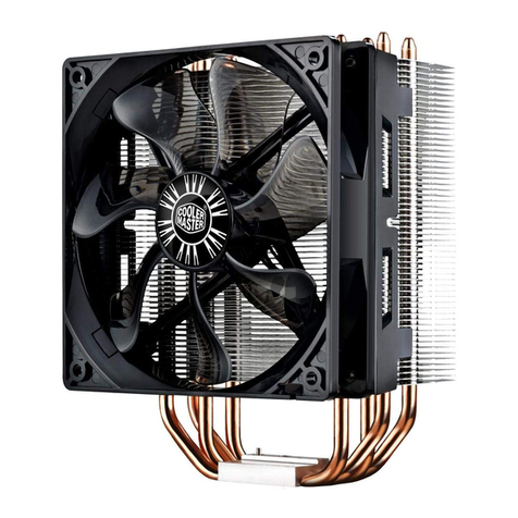 Cooler Master Hyper 212 EVO user manual