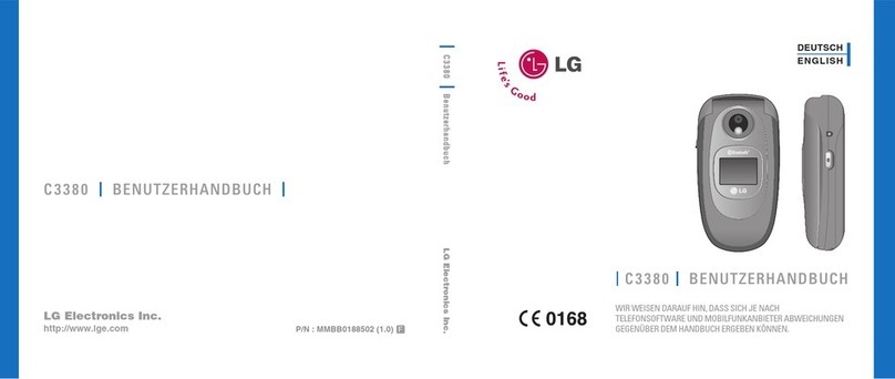 LG C3380 User manual