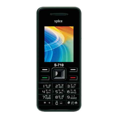 Spice S-710 User manual