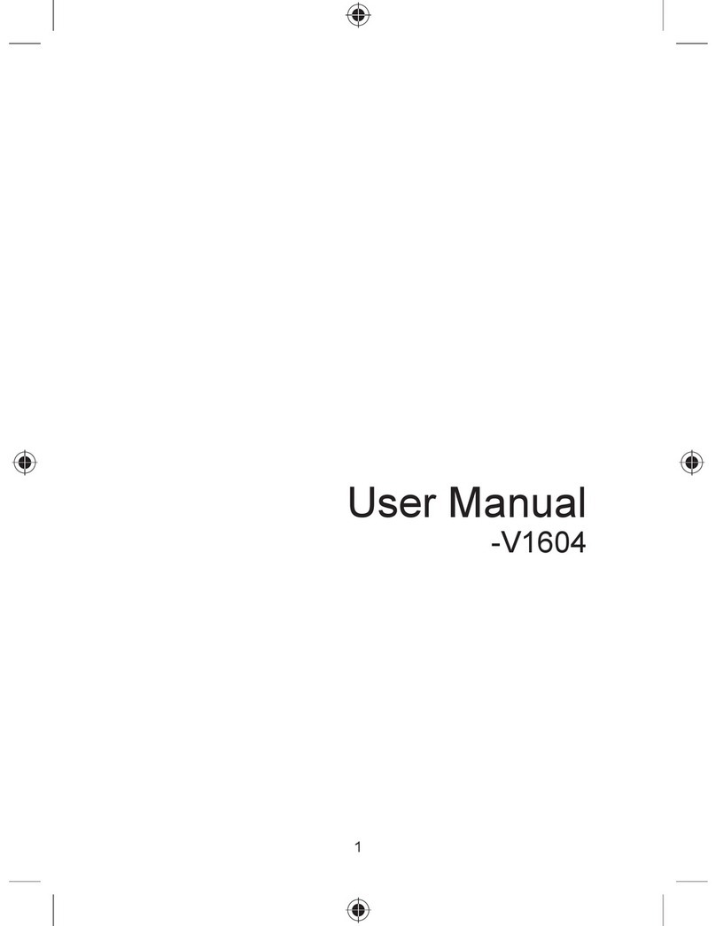 Videocon V1604 User manual Videocon V1604 User manual