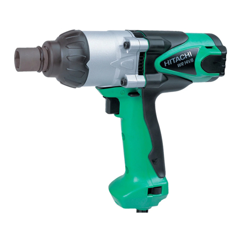 Hitachi WR 14VB Manual