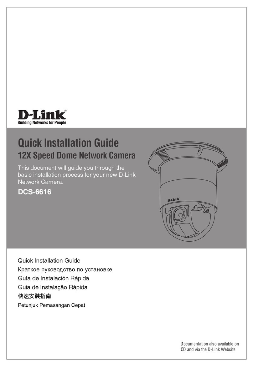 D-Link DCS-6616 User manual D-Link DCS-6616 User manual