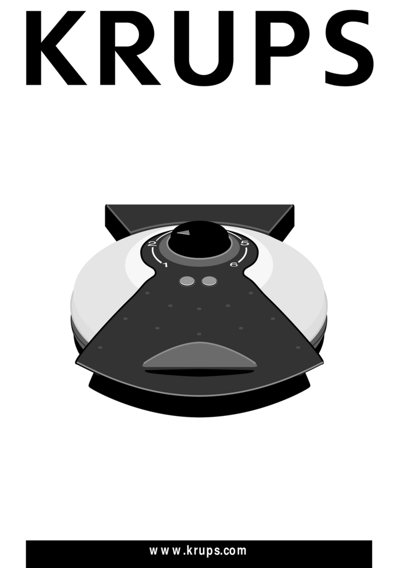 Krups FDD541 manual
